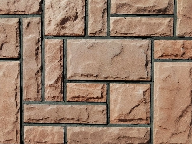 
    Фасадная плитка Дворцовый камень Коричневый в Липецке